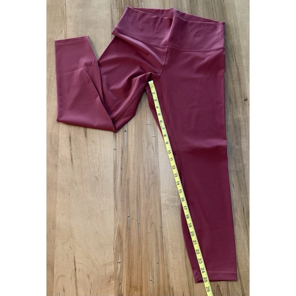 Lululemon Align High-Rise Up Leggings Size 12 Women's Pink